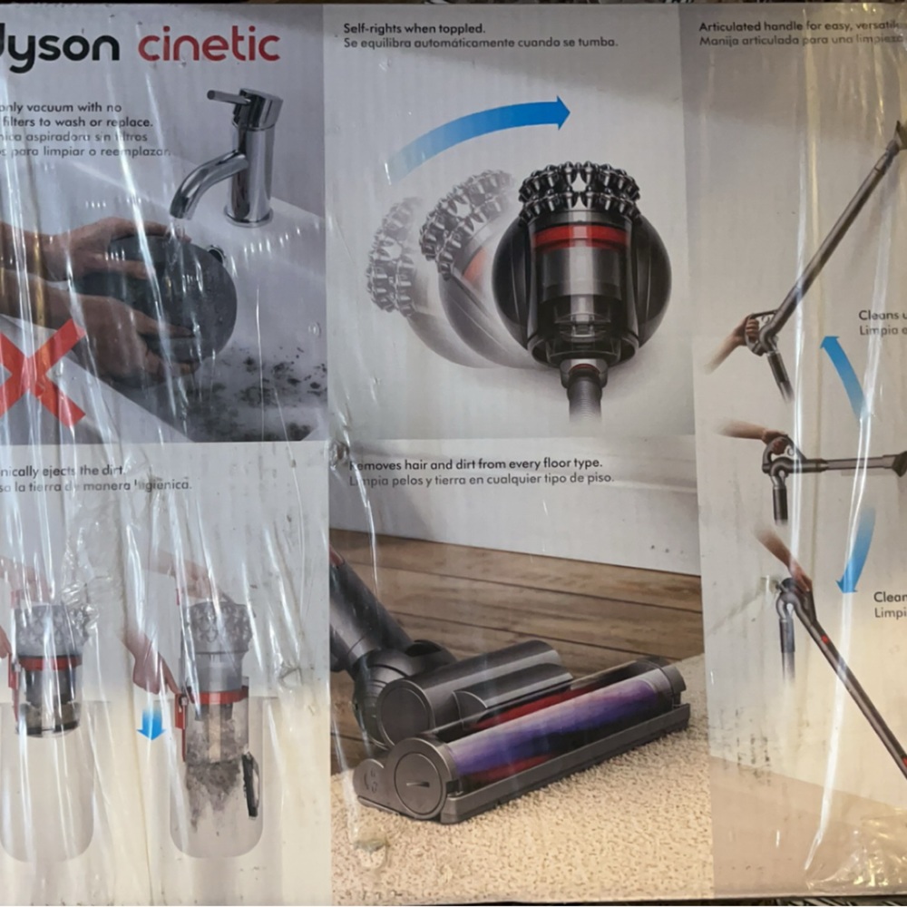 Dyson cinetic big ball